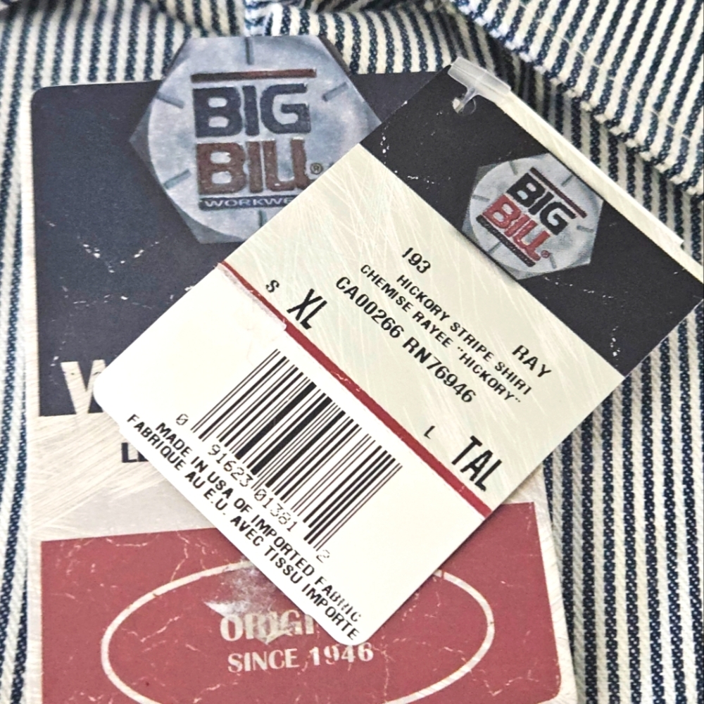 NWT BIG BILL WORKWEAR - Picture 3 of 6